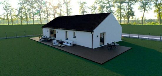 Maison neuve à , Pas-de-Calais