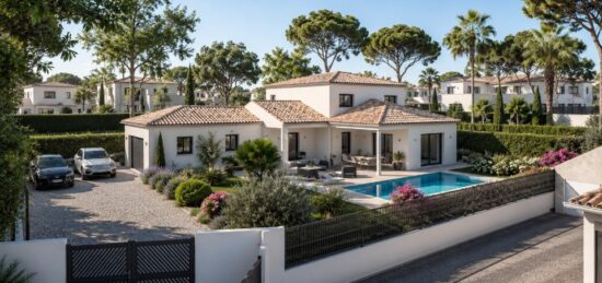 Maison neuve à Salernes, Provence-Alpes-Côte d'Azur