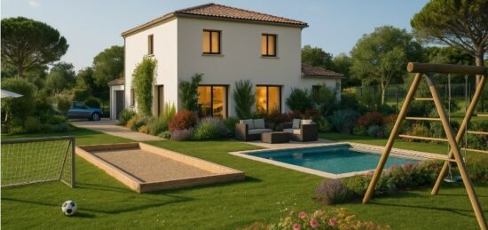 Maison neuve à , Var