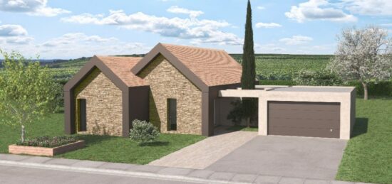 Maison neuve à Hagenthal-le-Haut, Grand Est