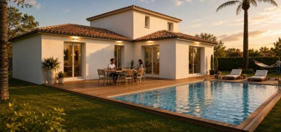 Maison neuve à Flayosc, Provence-Alpes-Côte d'Azur