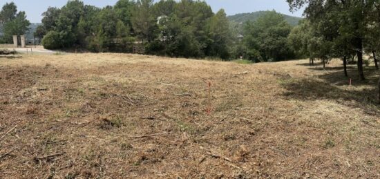 Terrain à bâtir à , Var
