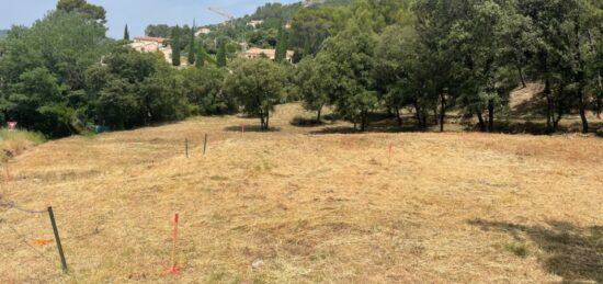 Terrain à bâtir à , Var