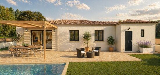 Maison neuve à , Var