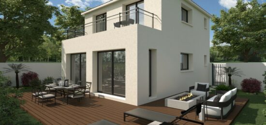 Maison neuve à Gonfaron, Provence-Alpes-Côte d'Azur