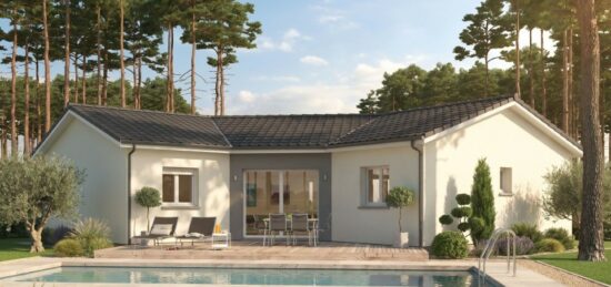 Maison neuve à Montendre, Nouvelle-Aquitaine