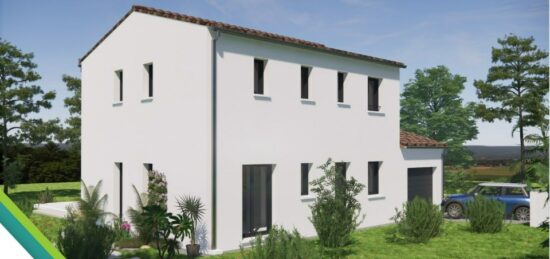 Maison neuve à Boutiers-Saint-Trojan, Nouvelle-Aquitaine