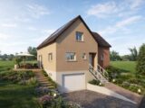 Maison à construire à Fouchy (67220) 2594473-4963modele620260319P6he5.jpeg Maisons France Confort