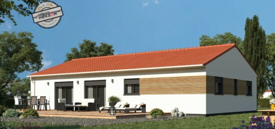 Maison neuve à Osthouse, Grand Est