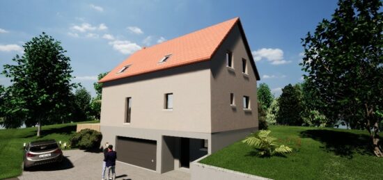 Maison neuve à Fouchy, Grand Est