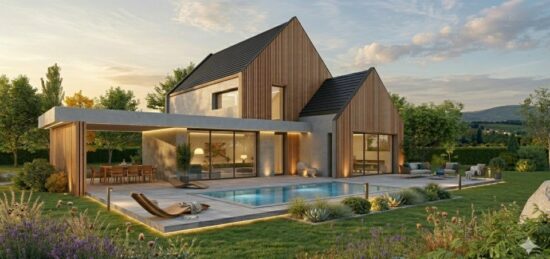 Maison neuve à La Wantzenau, Grand Est