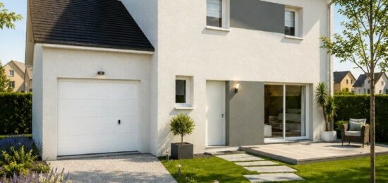 Maison neuve à Assigny, Normandie
