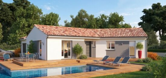 Maison neuve à Gamarde-les-Bains, Nouvelle-Aquitaine