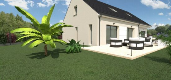 Maison neuve à , Calvados