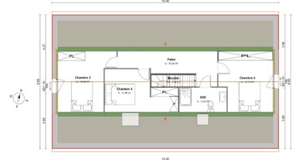 Trouville-sur-Mer Maison neuve - 2634517-6190modele1020260915OMeb3.jpeg Maisons France Confort