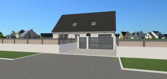 Maison neuve à , Calvados