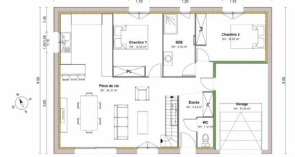 Trouville-sur-Mer Maison neuve - 2634492-6190modele820260915muGhm.jpeg Maisons France Confort