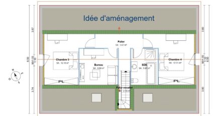 Trouville-sur-Mer Maison neuve - 2634492-6190modele920260915r4REo.jpeg Maisons France Confort