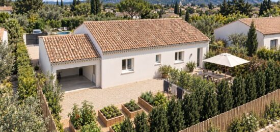 Maison neuve à , Bouches-du-Rhône