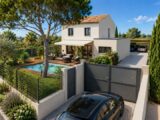Maison à construire à Fontvieille (13990) 2634612-11073modele620260722Ns6l9.jpeg Maisons France Confort
