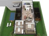 Maison à construire à Bédarieux (34600) 2595632-11018modele920241206LrPCc.jpeg Maisons France Confort