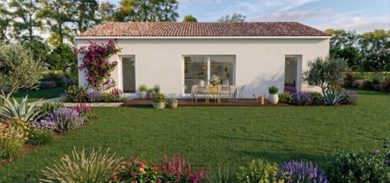 Maison neuve à Montchenu, Auvergne-Rhône-Alpes