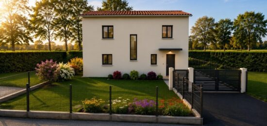 Maison neuve à Montchenu, Auvergne-Rhône-Alpes
