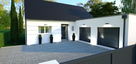 Maison neuve à Poulaines, Centre-Val de Loire