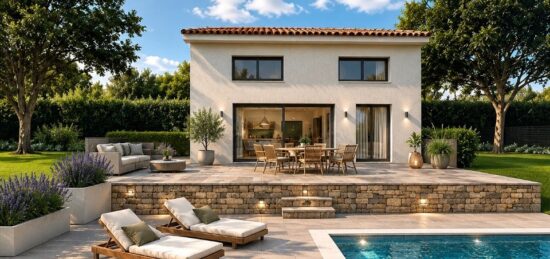 Maison neuve à Puget-Ville, Provence-Alpes-Côte d'Azur