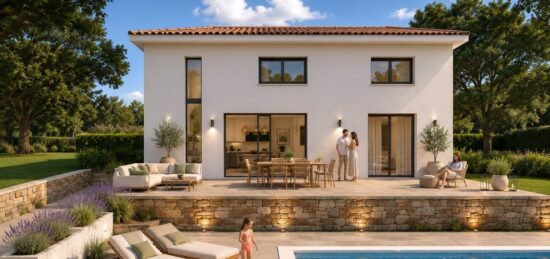 Maison neuve à Puget-Ville, Provence-Alpes-Côte d'Azur
