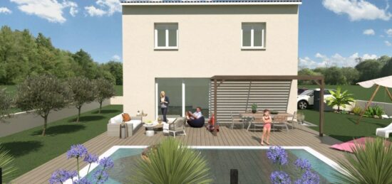 Maison neuve à Le Pradet, Provence-Alpes-Côte d'Azur