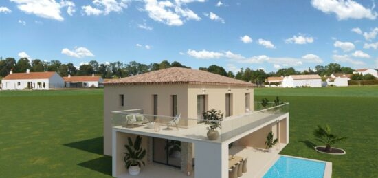 Maison neuve à , Var