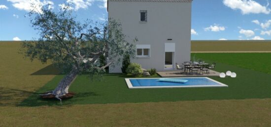 Maison neuve à , Var