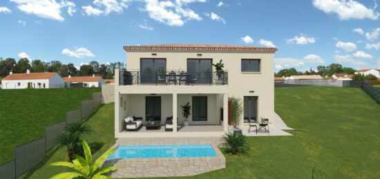 Maison neuve à La Garde, Provence-Alpes-Côte d'Azur