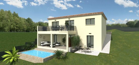 Maison neuve à , Var