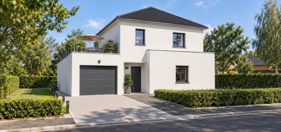Maison neuve à Mehun-sur-Yèvre, Centre-Val de Loire