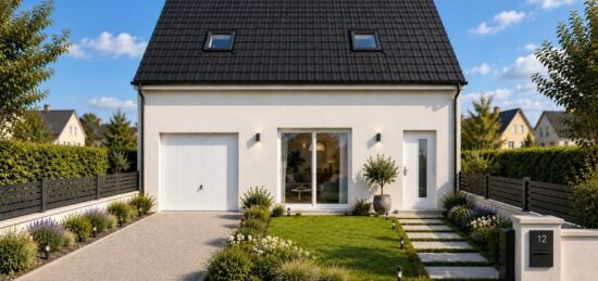Maison neuve à Mehun-sur-Yèvre, Centre-Val de Loire