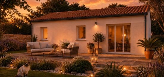 Maison neuve à , Charente-Maritime