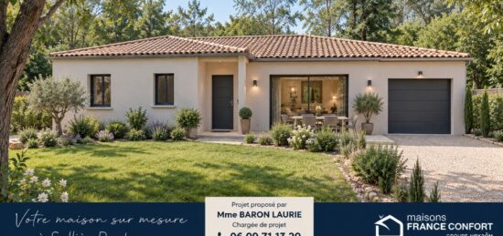 Maison neuve à Solliès-Pont, Provence-Alpes-Côte d'Azur