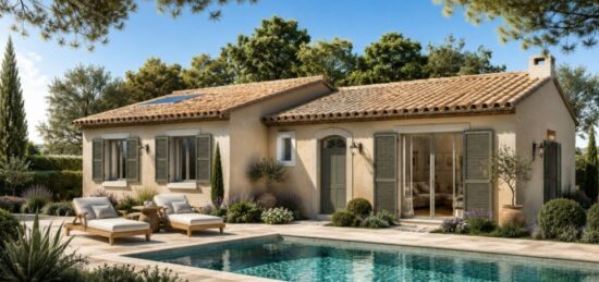Maison neuve à , Var