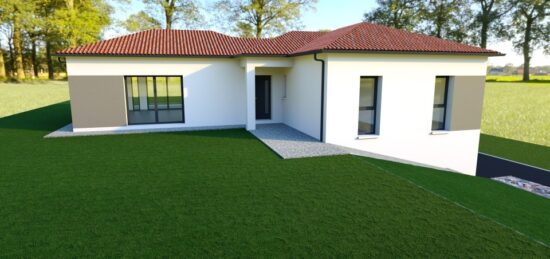 Maison neuve à Le Vigen, Nouvelle-Aquitaine