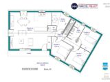 Maison à construire à Le Vigen (87110) 2636584-3290modele820190125vdxTX.jpeg Maisons France Confort