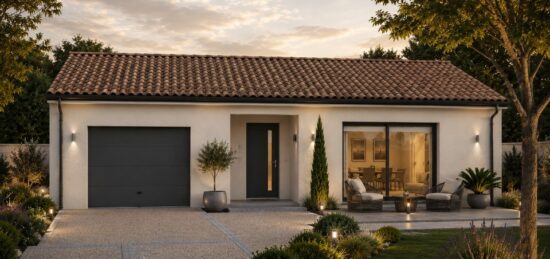 Maison neuve à , Charente-Maritime