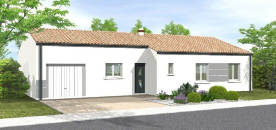 Maison neuve à Belleville-sur-Vie, Pays de la Loire