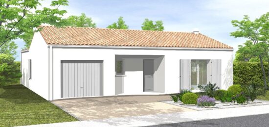 Maison neuve à La Roche-sur-Yon, Pays de la Loire