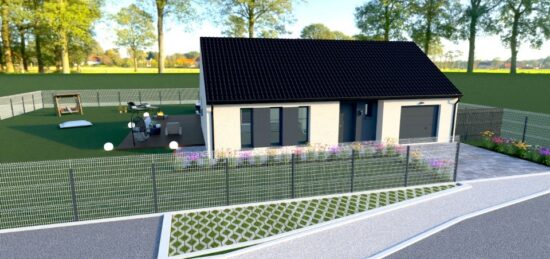 Maison neuve à Sallaumines, Hauts-de-France