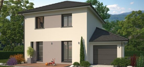 Maison neuve à Pers-Jussy, Auvergne-Rhône-Alpes
