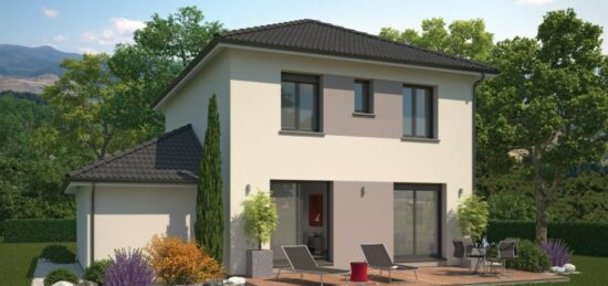 Maison neuve à , Haute-Savoie
