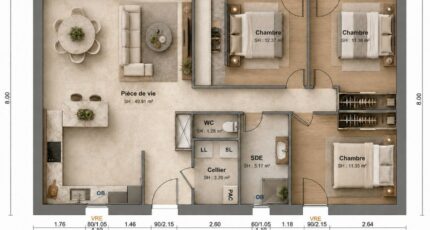Étréchy Maison neuve - 2637283-11209modele1020260914aJpkD.jpeg Maisons France Confort