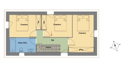 Pleumeleuc Maison neuve - 2637463-11058modele9202606244xDG4.jpeg Maisons France Confort